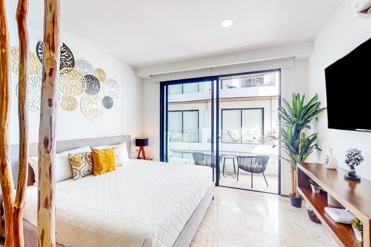 Menesse Midtown 2 Unit 208 Hotell Playa del Carmen Eksteriør bilde
